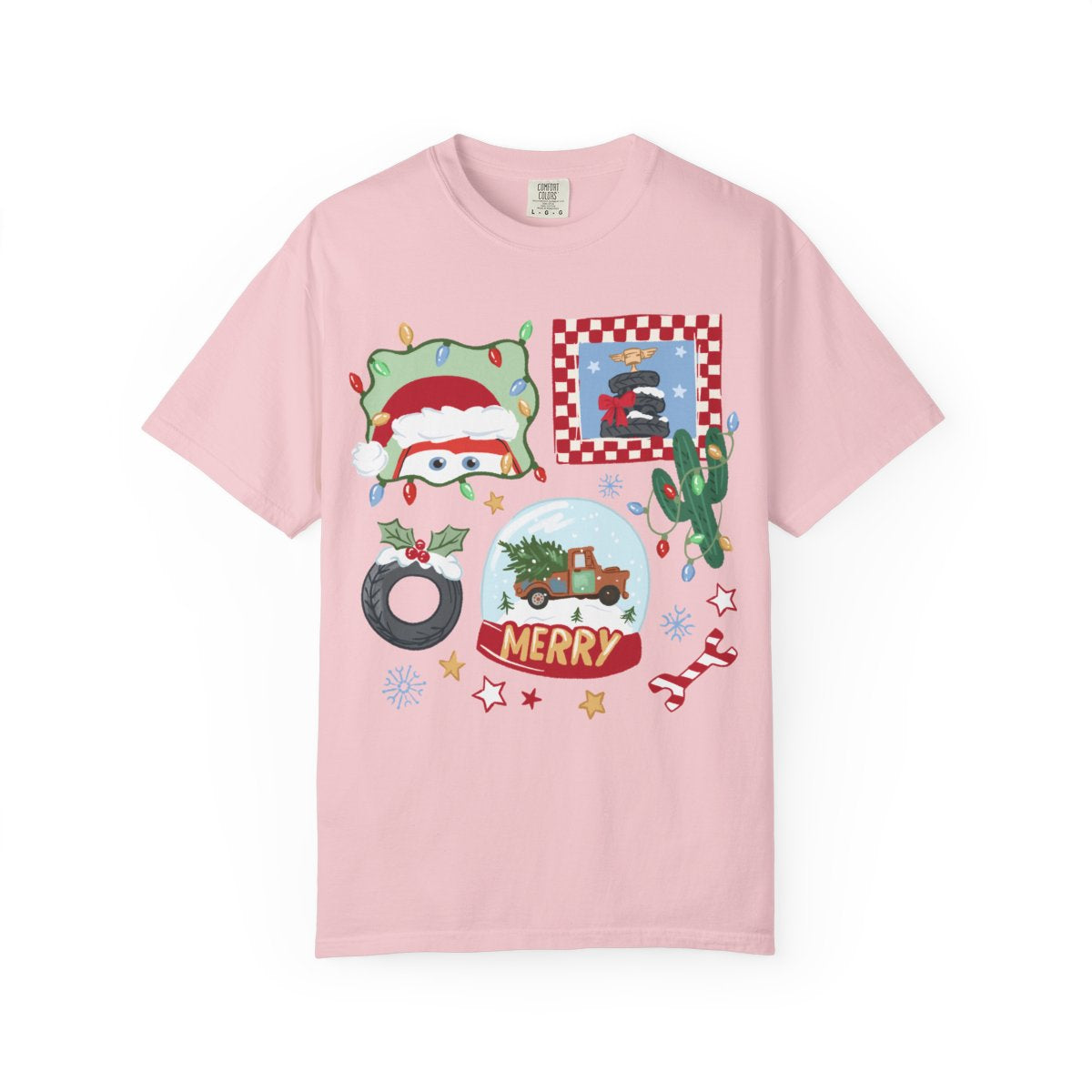 Highway Holiday Tee