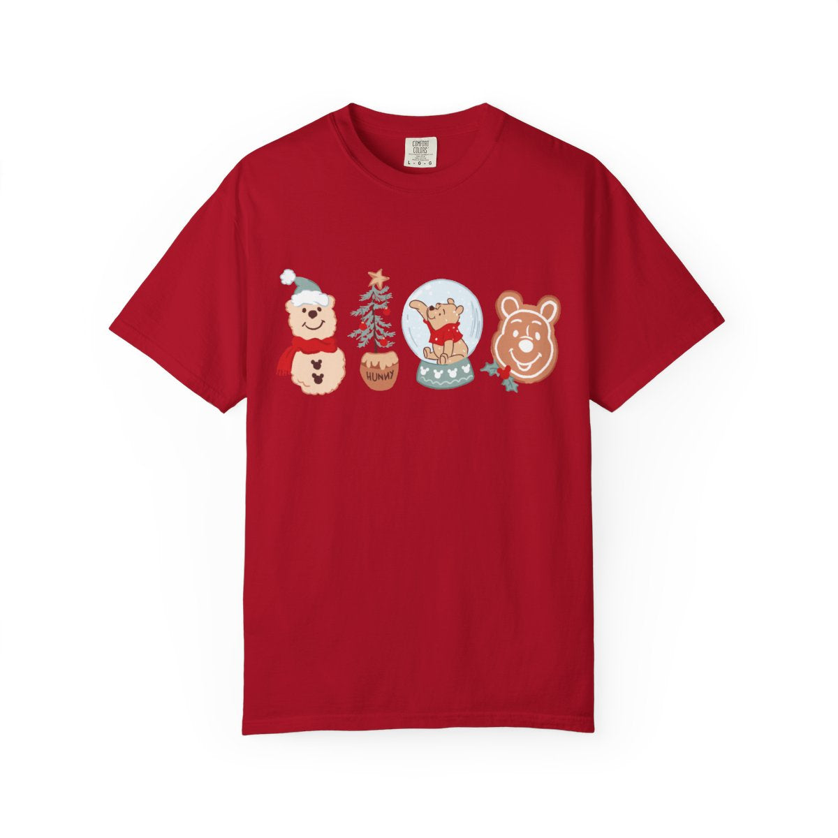 Silly Holiday Bear Tee