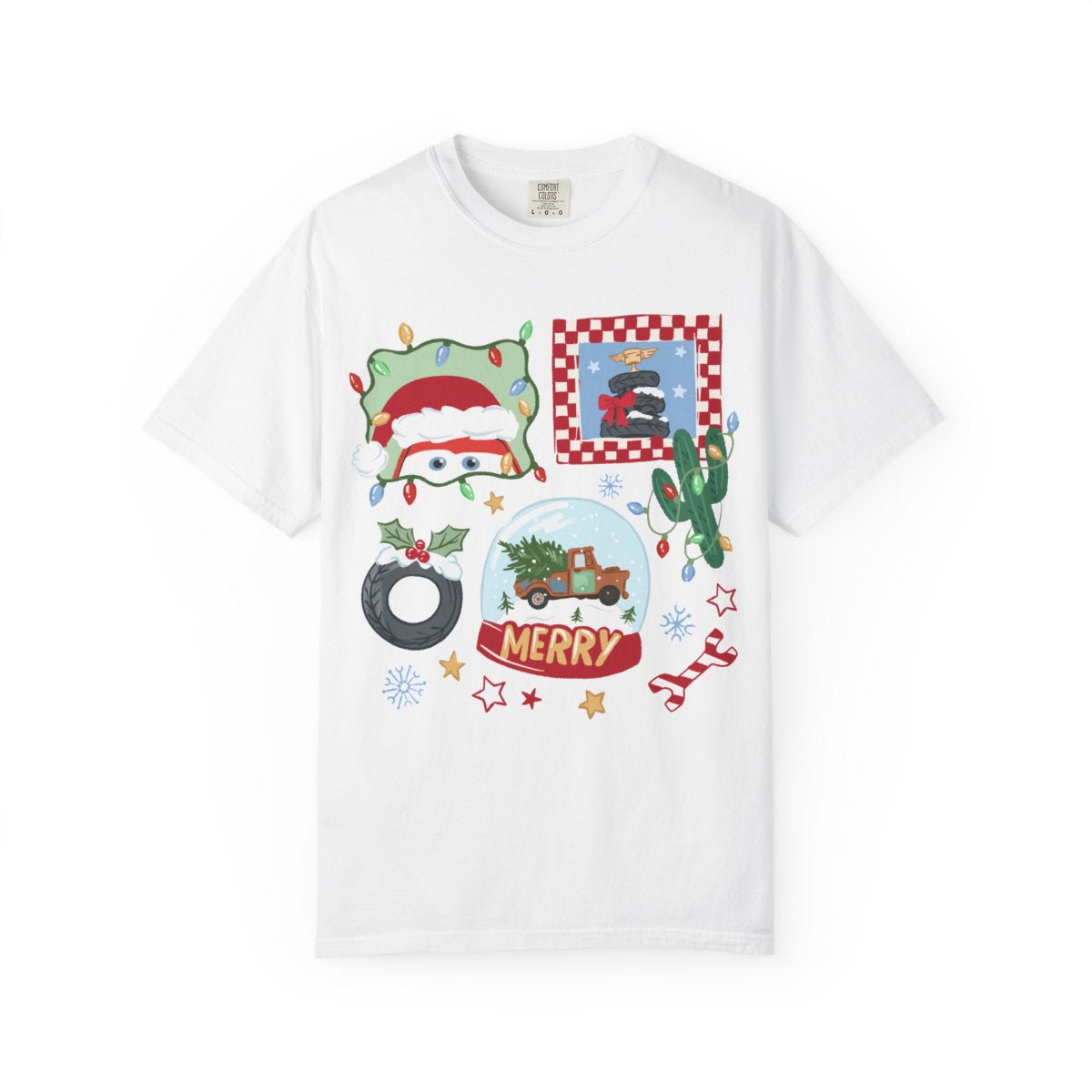 Highway Holiday Tee