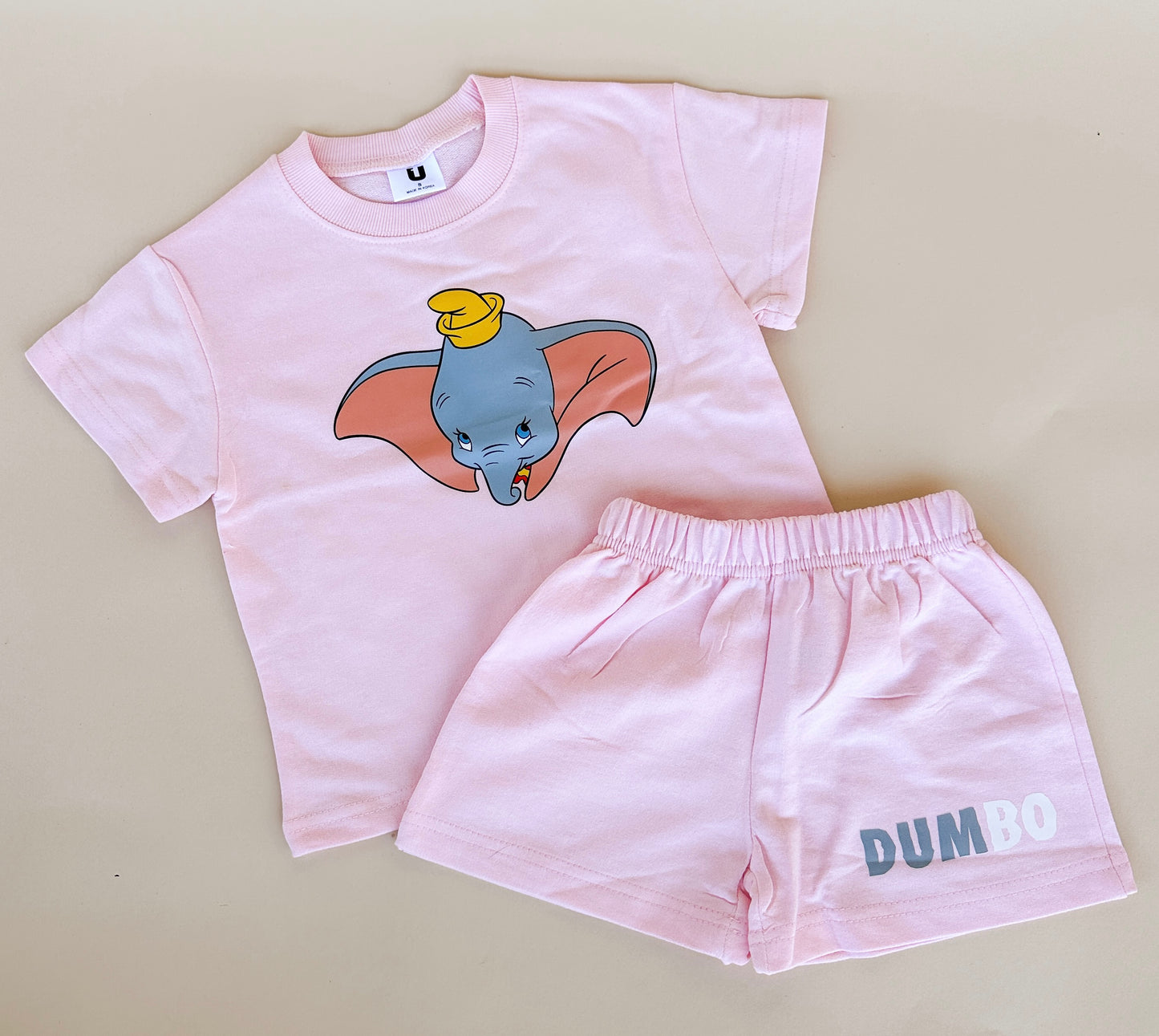 Mickey & Friends Shorts Set