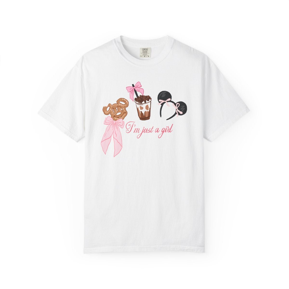 Just a Girl Tee