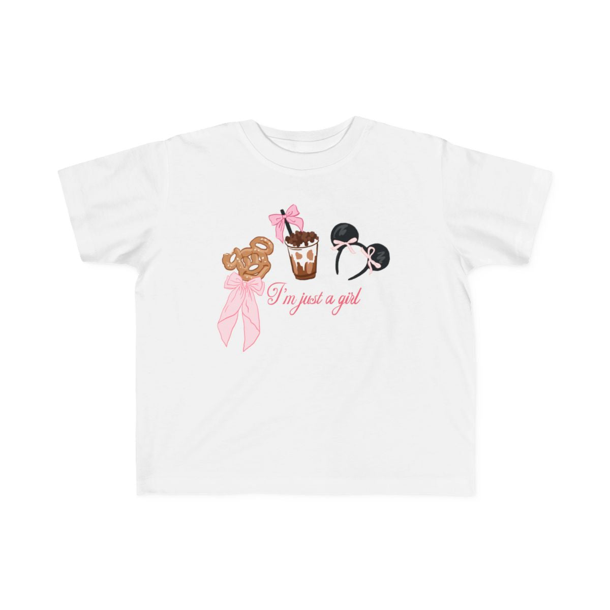 Just a Girl Tee