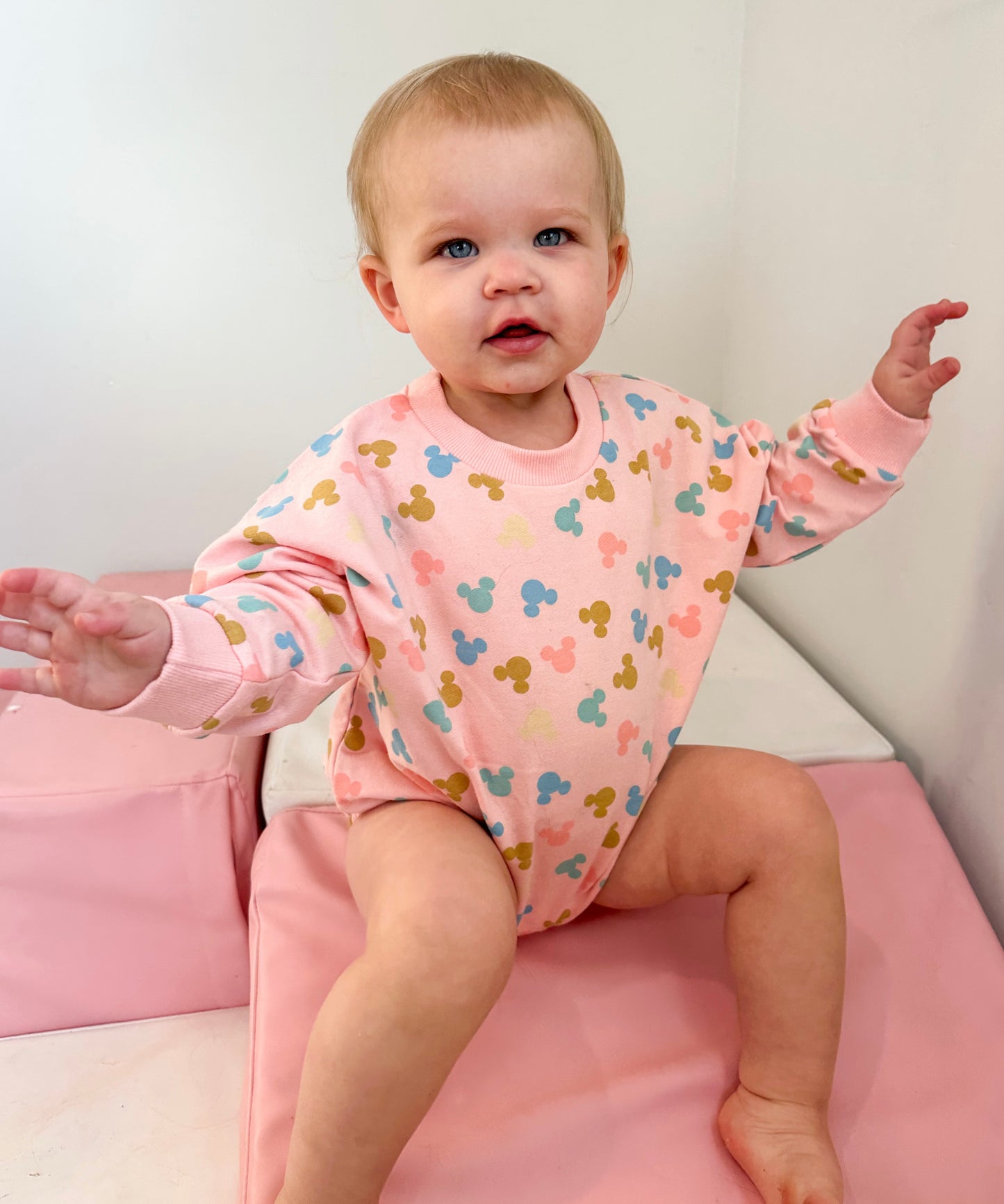 Mickey Celebration Romper