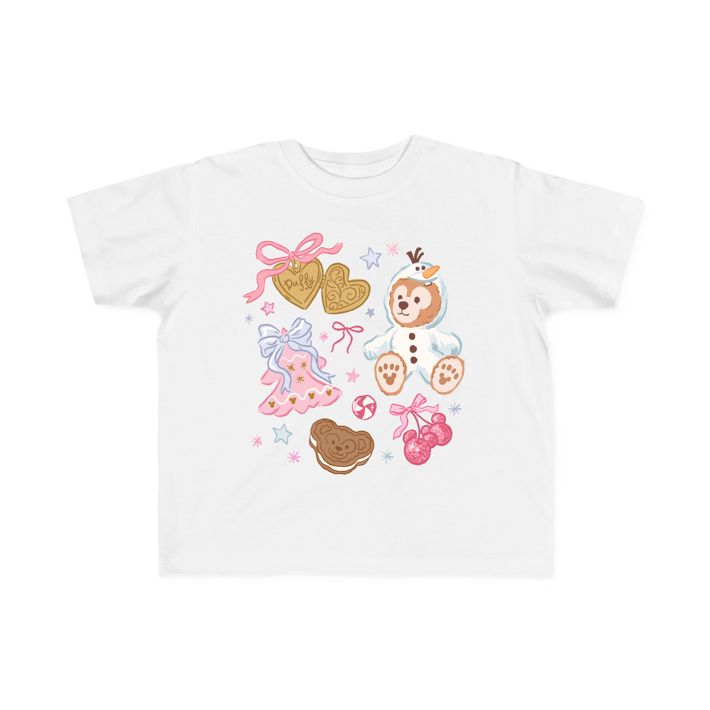 Wintertime Duffy Tee