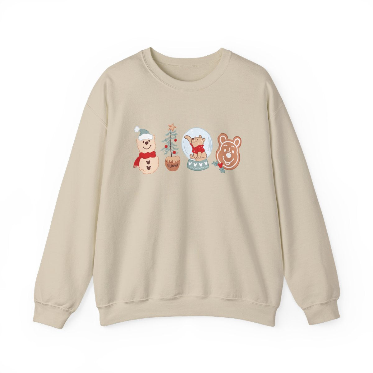 Silly Holiday Bear Sweatshirt