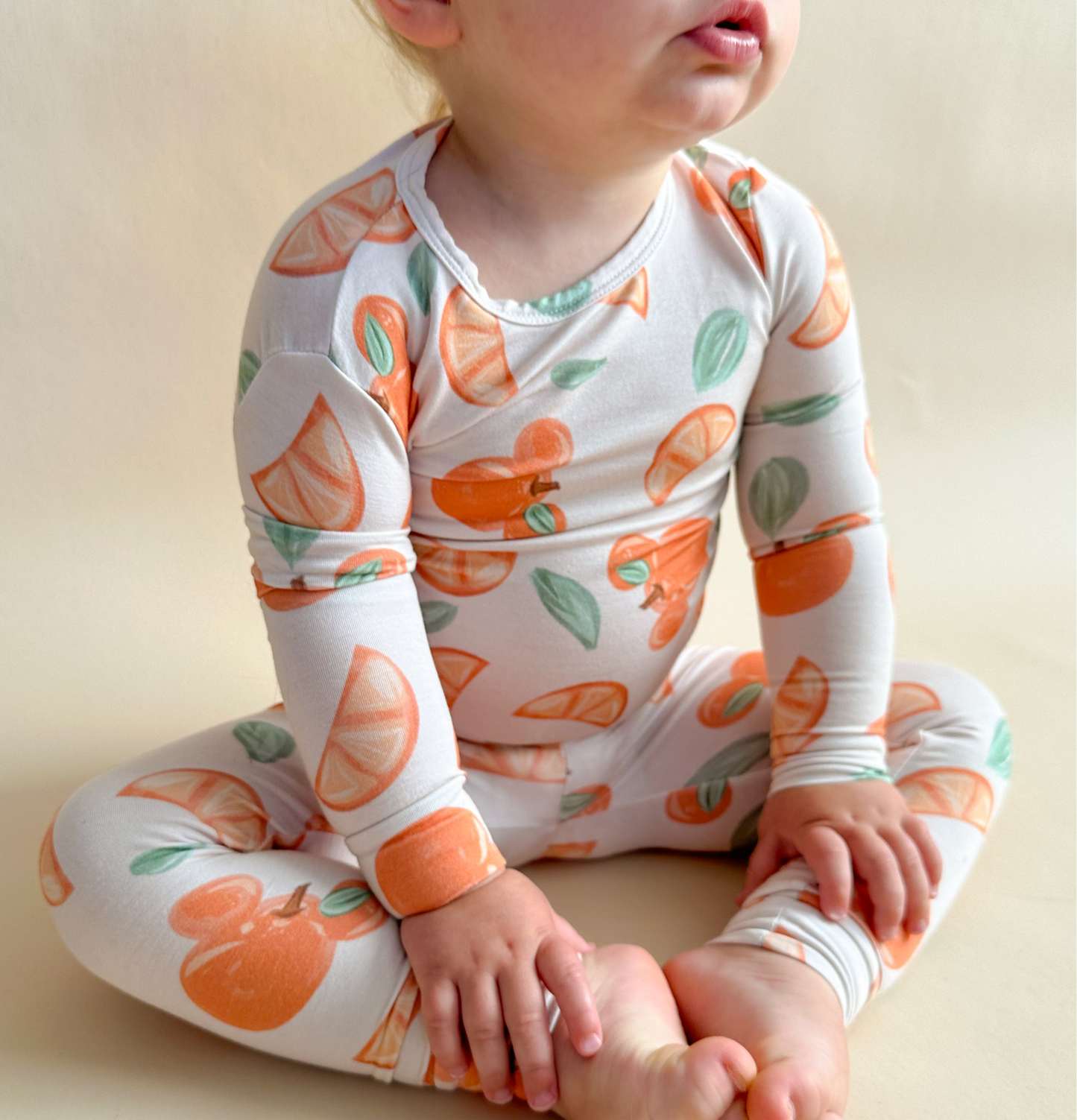 Clementine Pajama Set