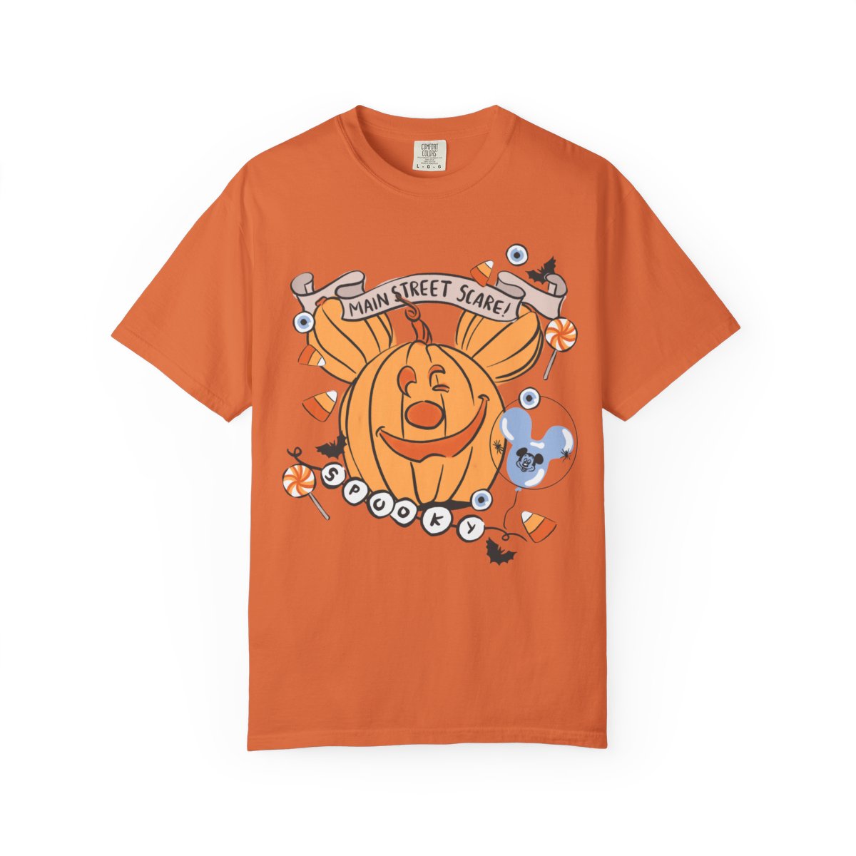Main Street Scare Tee