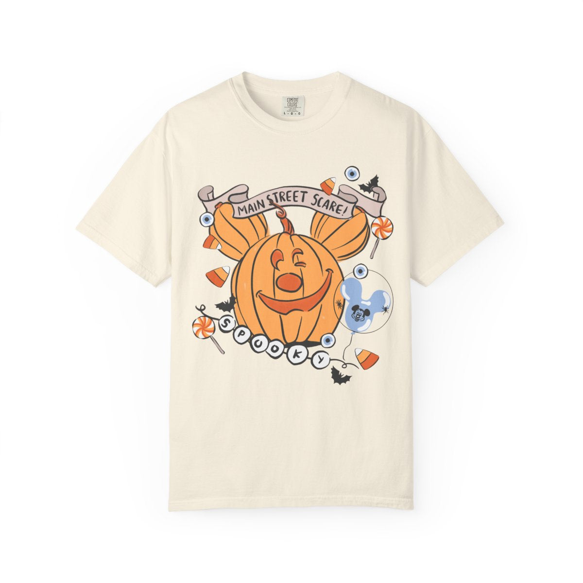 Main Street Scare Tee