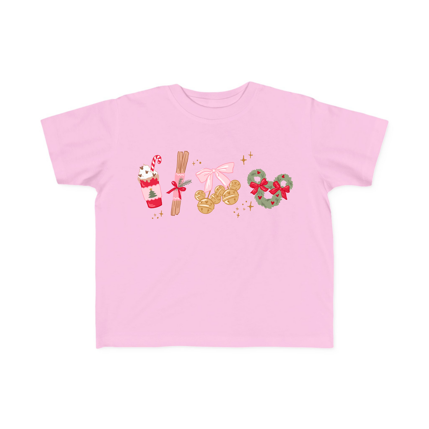 Just a Holiday Girl Tee