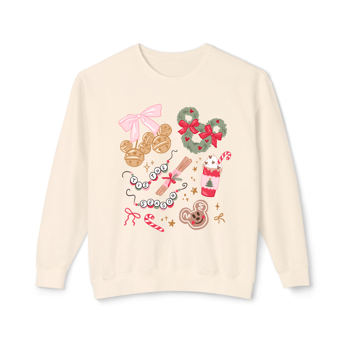 Just a Holiday Girl Sweatshirt