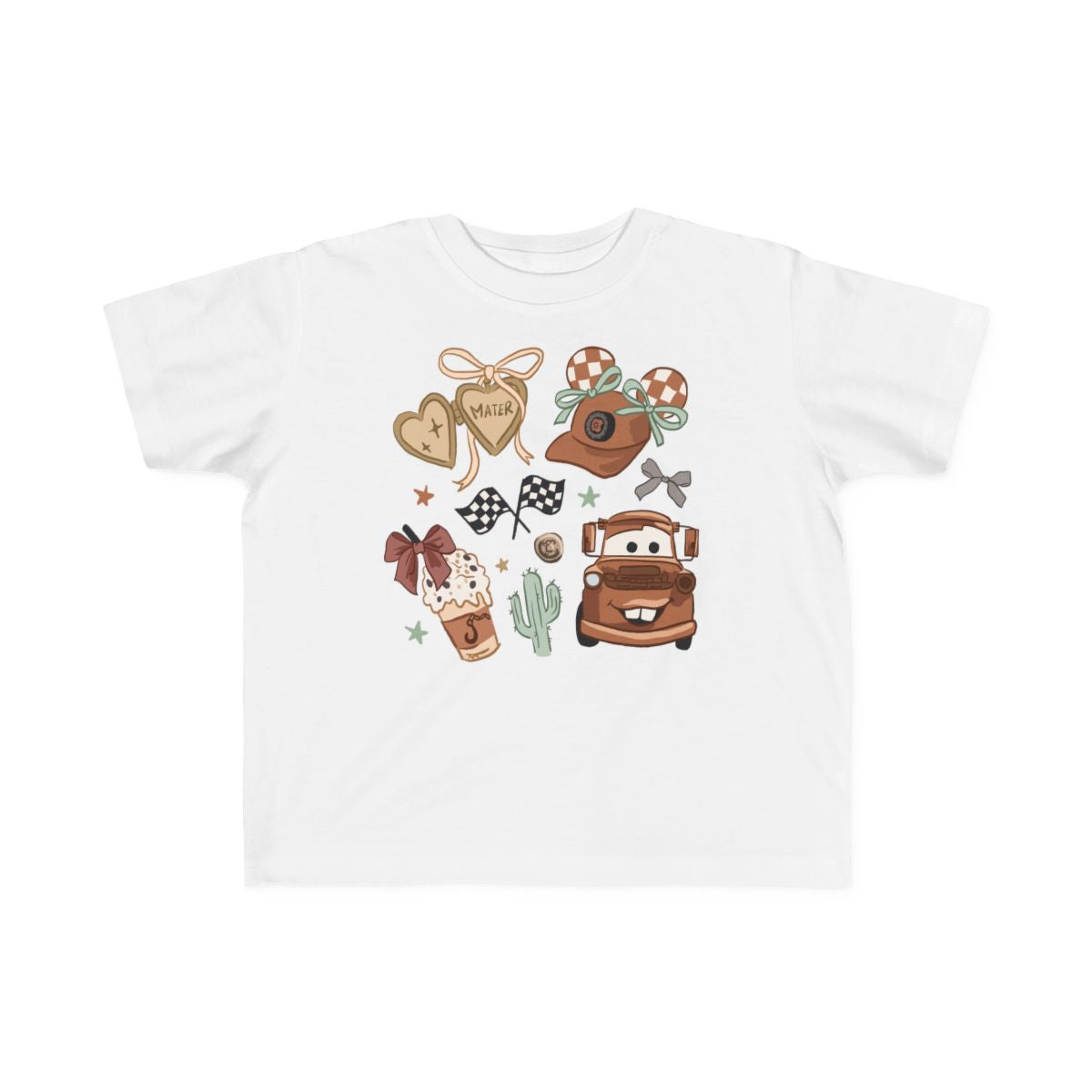 Tow and Bows Tee