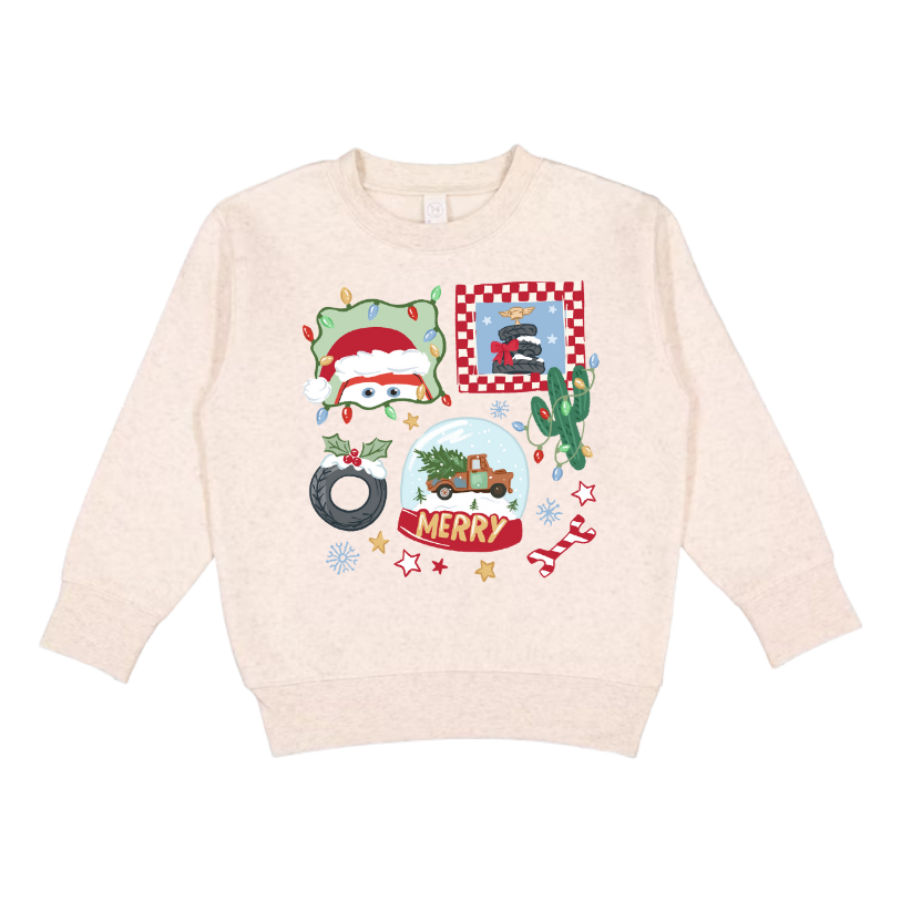 Highway Holiday Sweatshirt