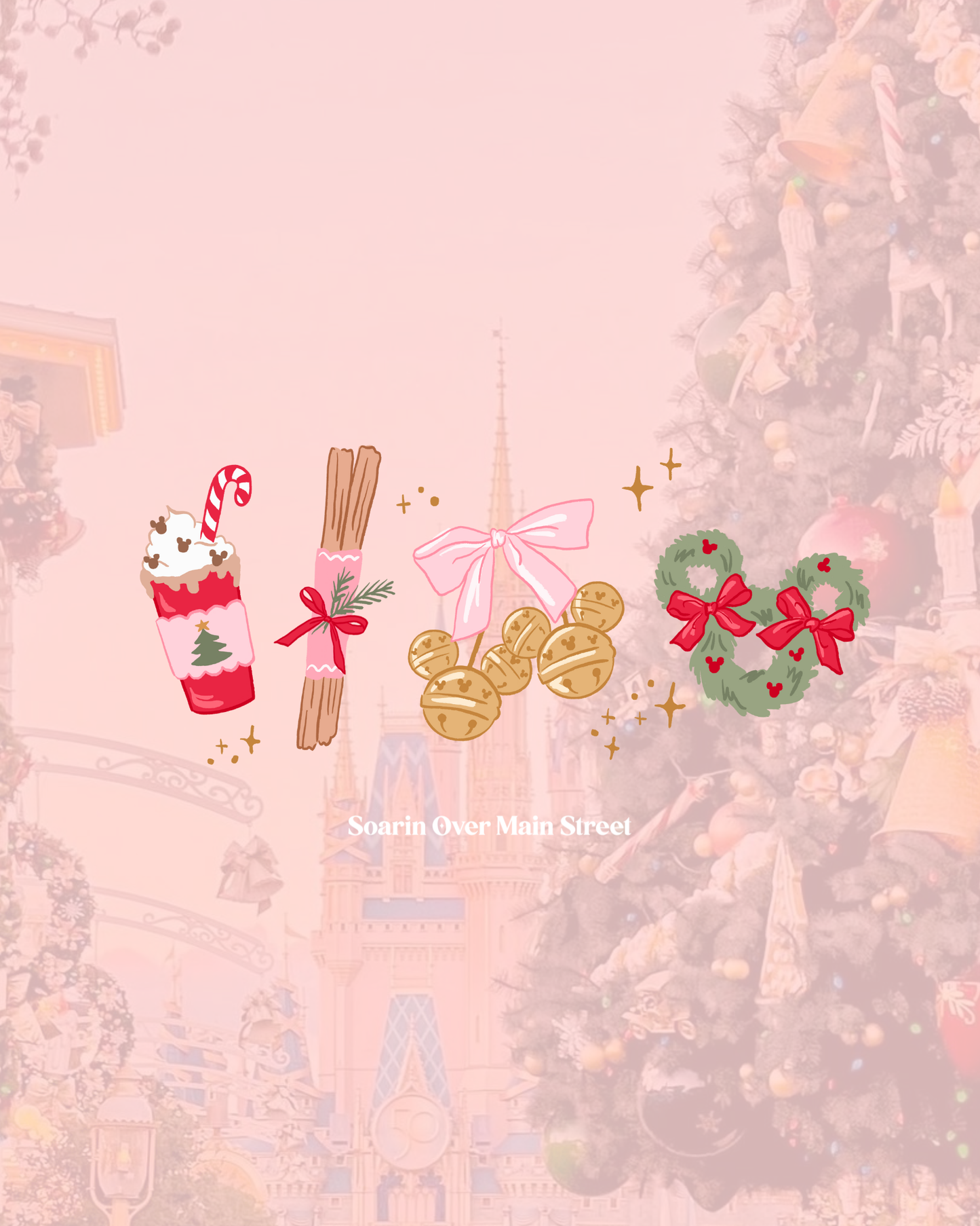 Just a Holiday Girl Sweatshirt