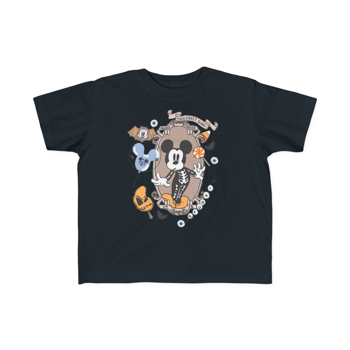 Main Street Skeleton Tee