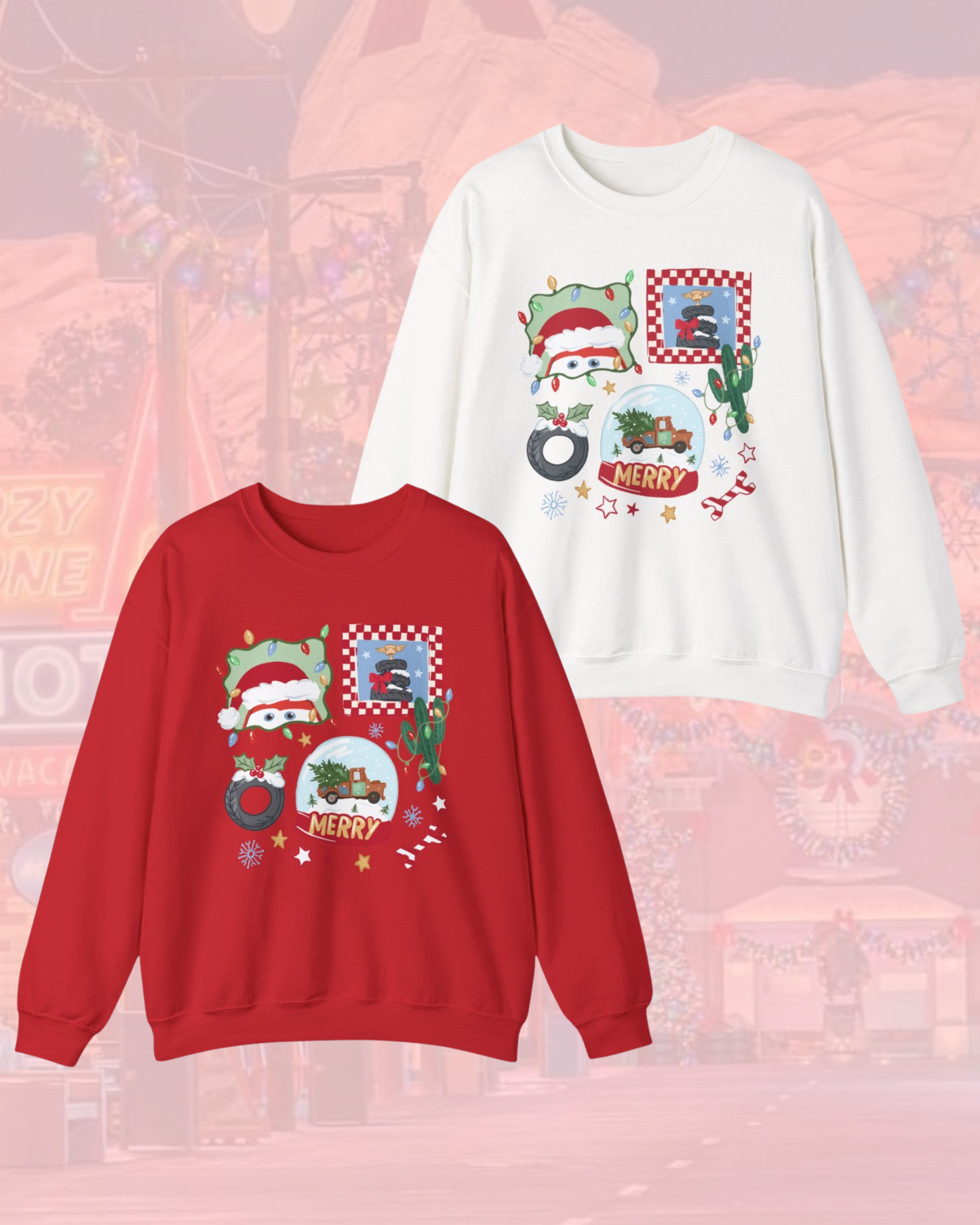 Highway Holiday Sweatshirt