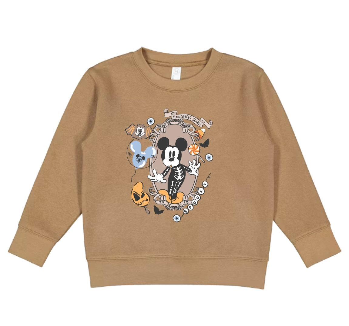 Main Street Skeleton Sweatshirt