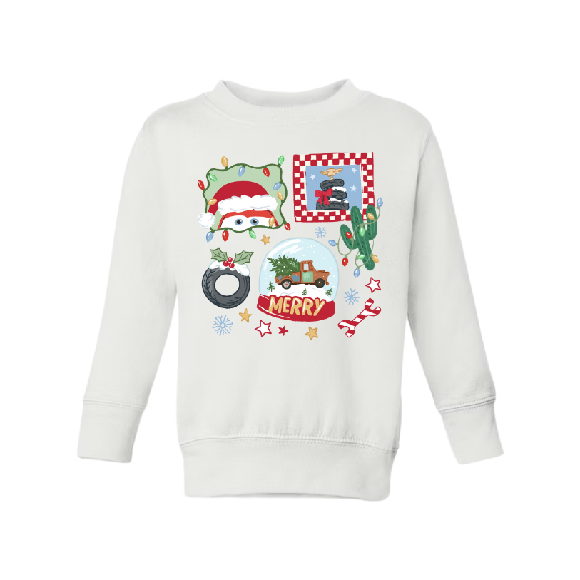 Highway Holiday Sweatshirt
