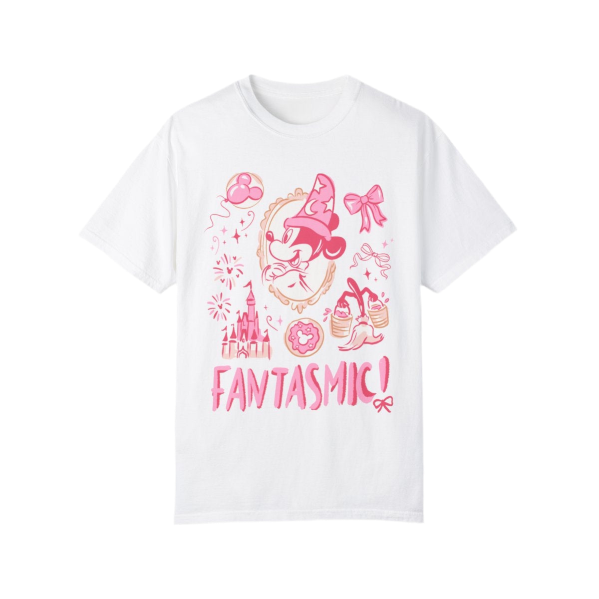 Some Imagination Tee (Pink)