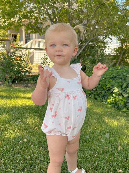Pink Magic Bubble Romper