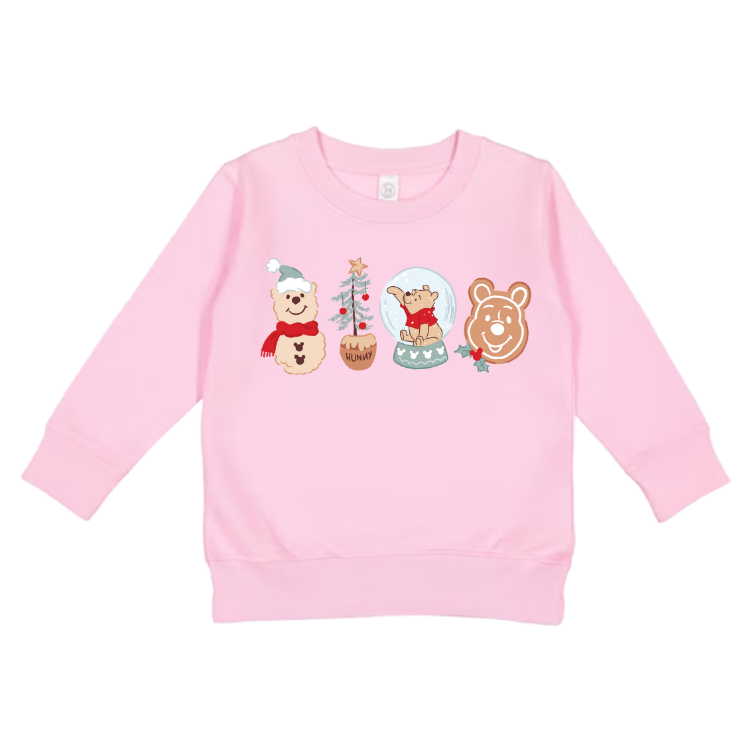 Silly Holiday Bear Sweatshirt