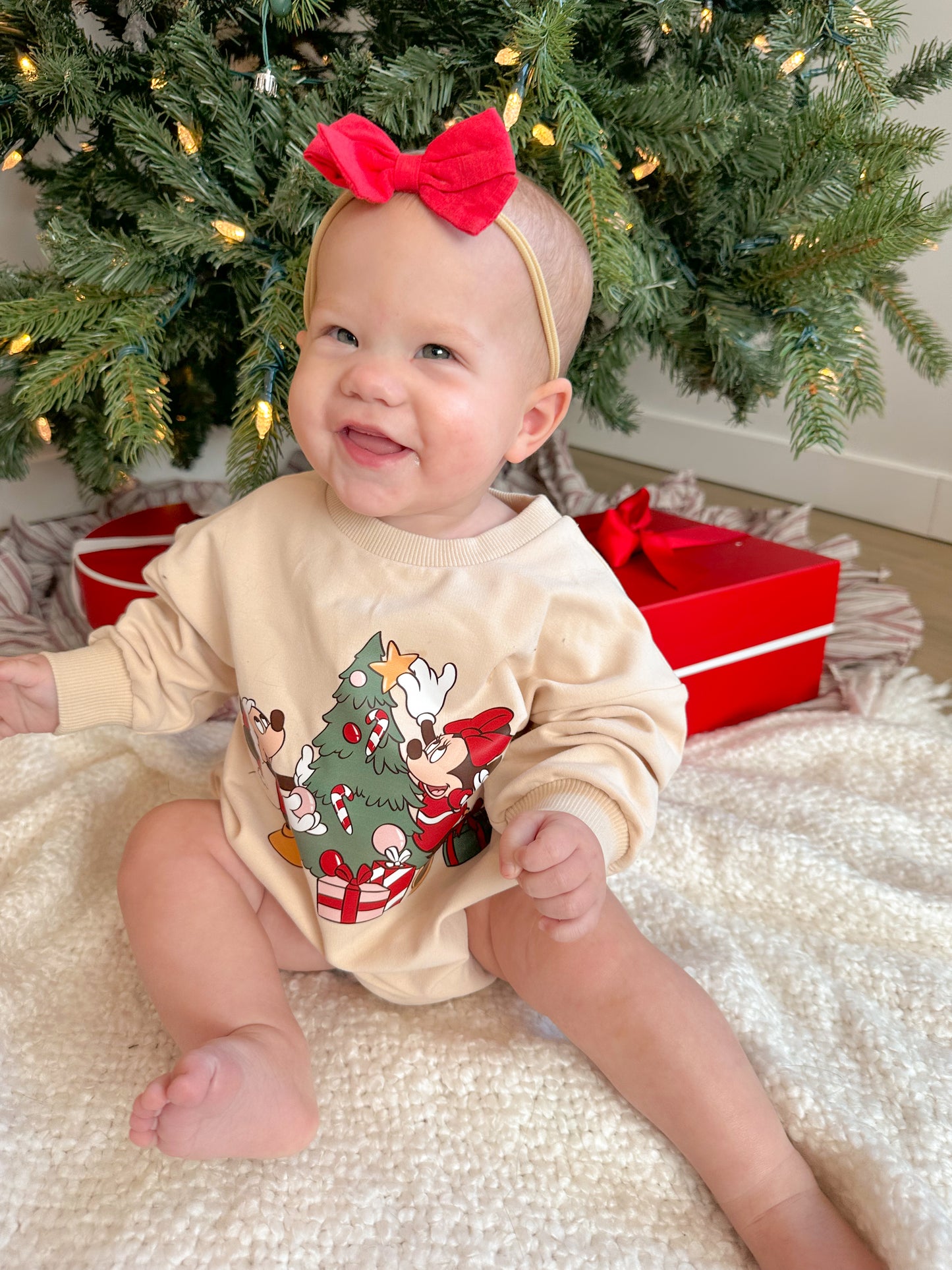 Very Merry Bubble Sweater