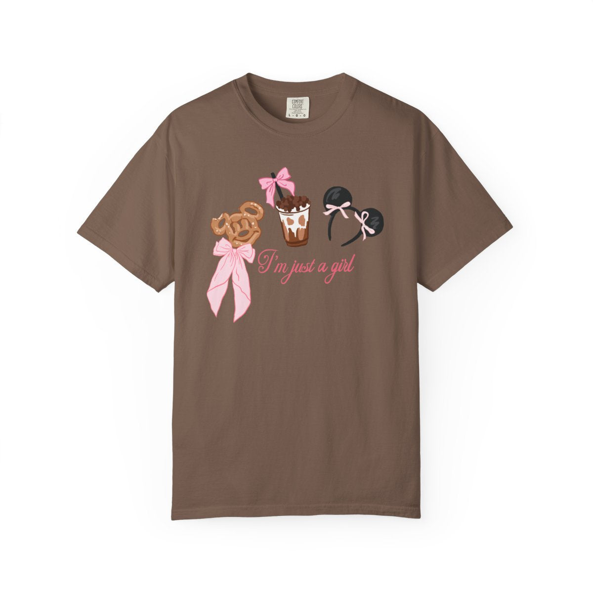 Just a Girl Tee