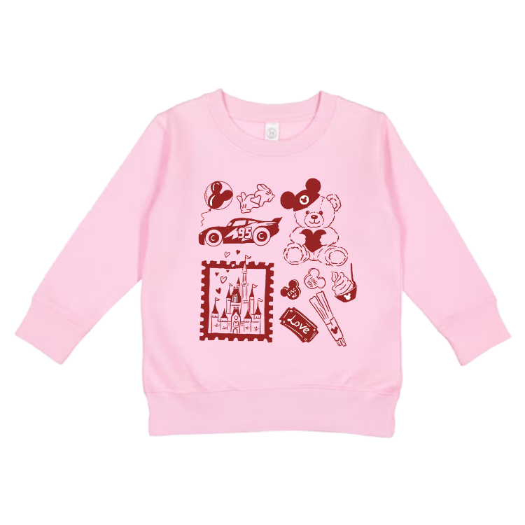 Magic Valentine Sweatshirt
