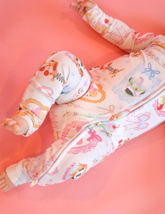 Coquette Toys Zipper Romper