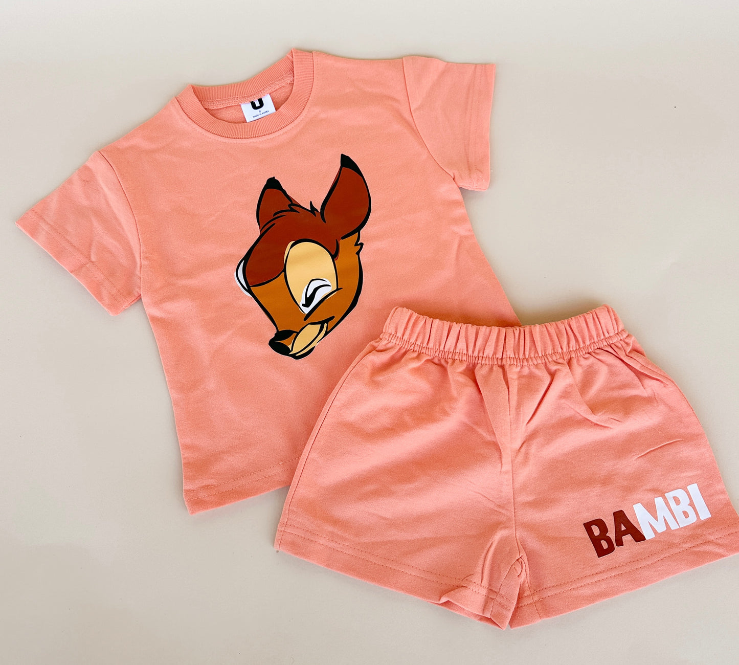 Mickey & Friends Shorts Set