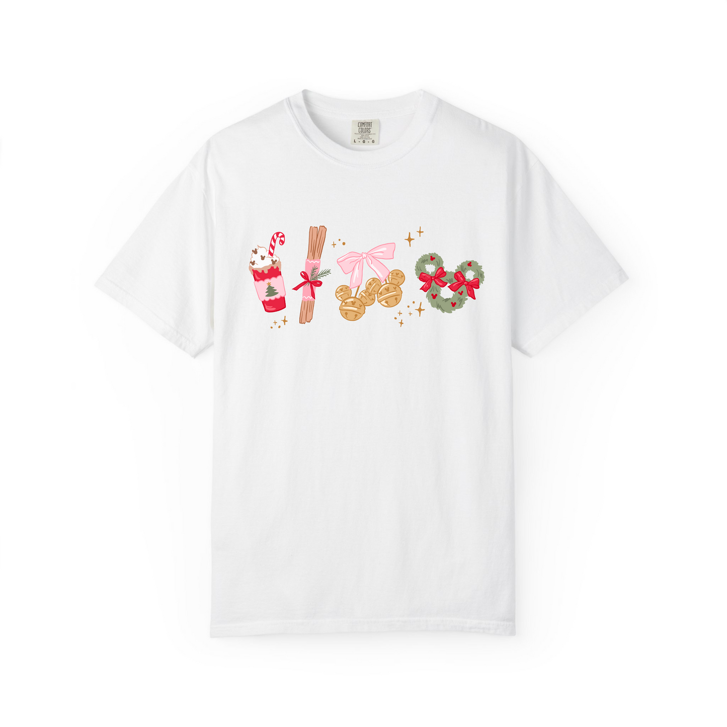 Just a Holiday Girl Tee