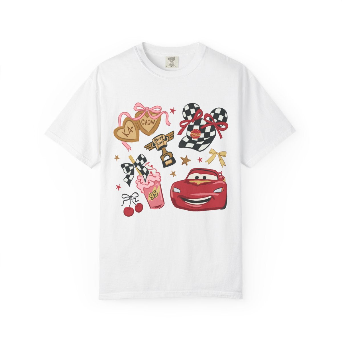 Lightning and Bows Tee