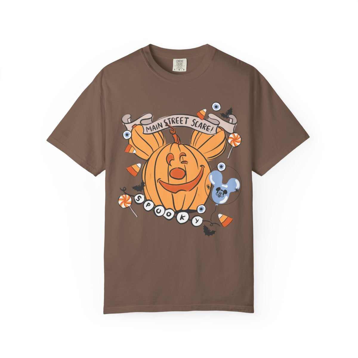 Main Street Scare Tee