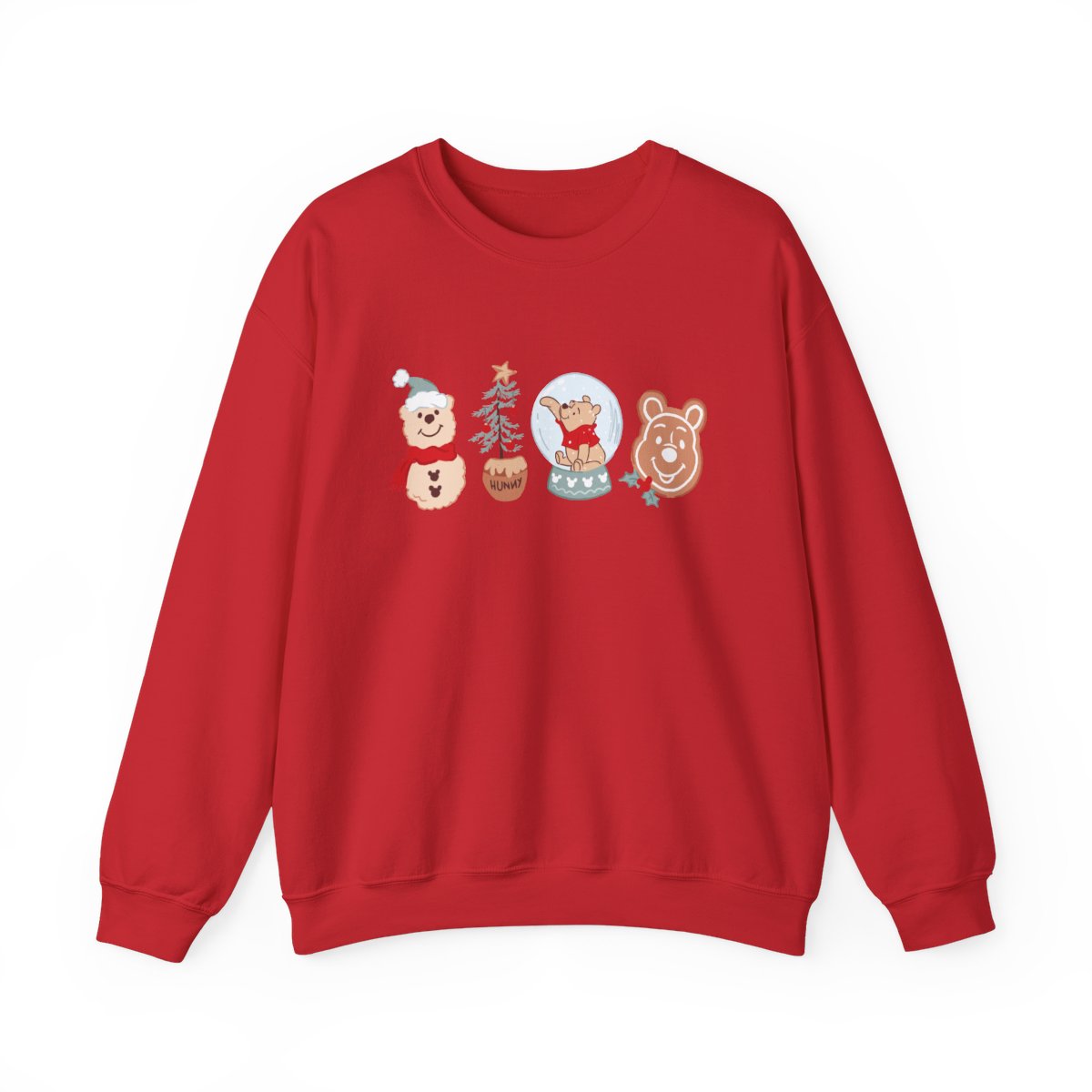 Silly Holiday Bear Sweatshirt