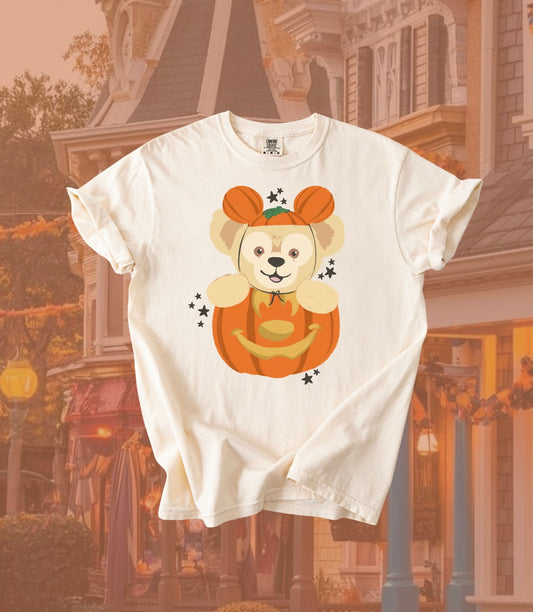 Peek-a-Boo Pumpkin Tee