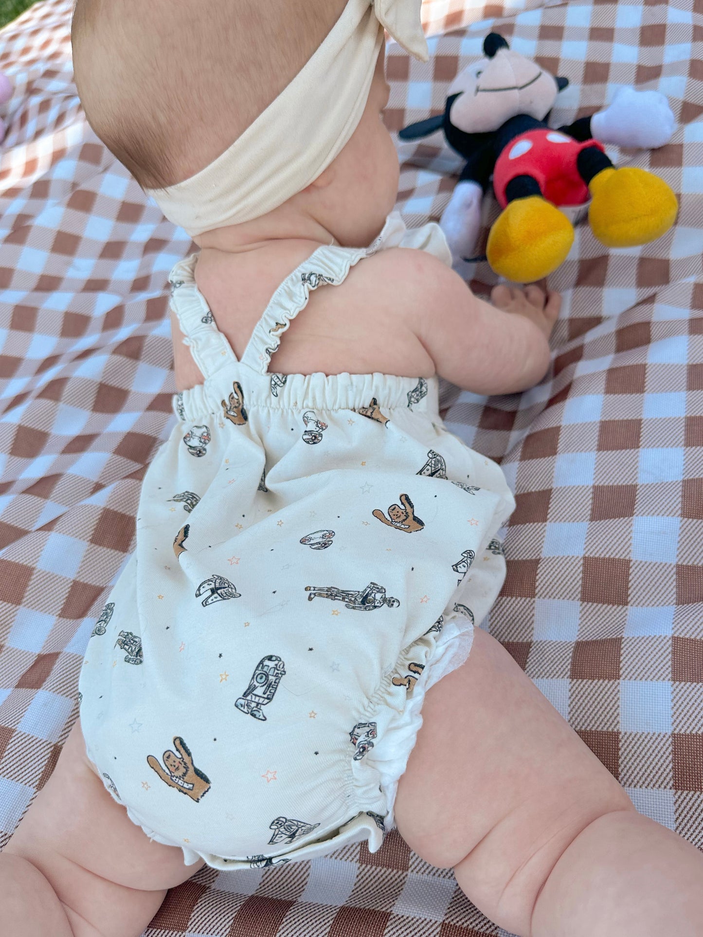 Resistance Bubble Romper