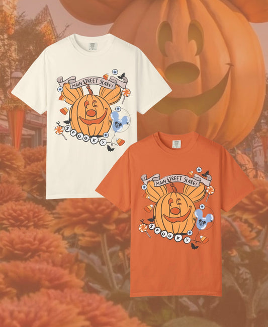 Main Street Scare Tee