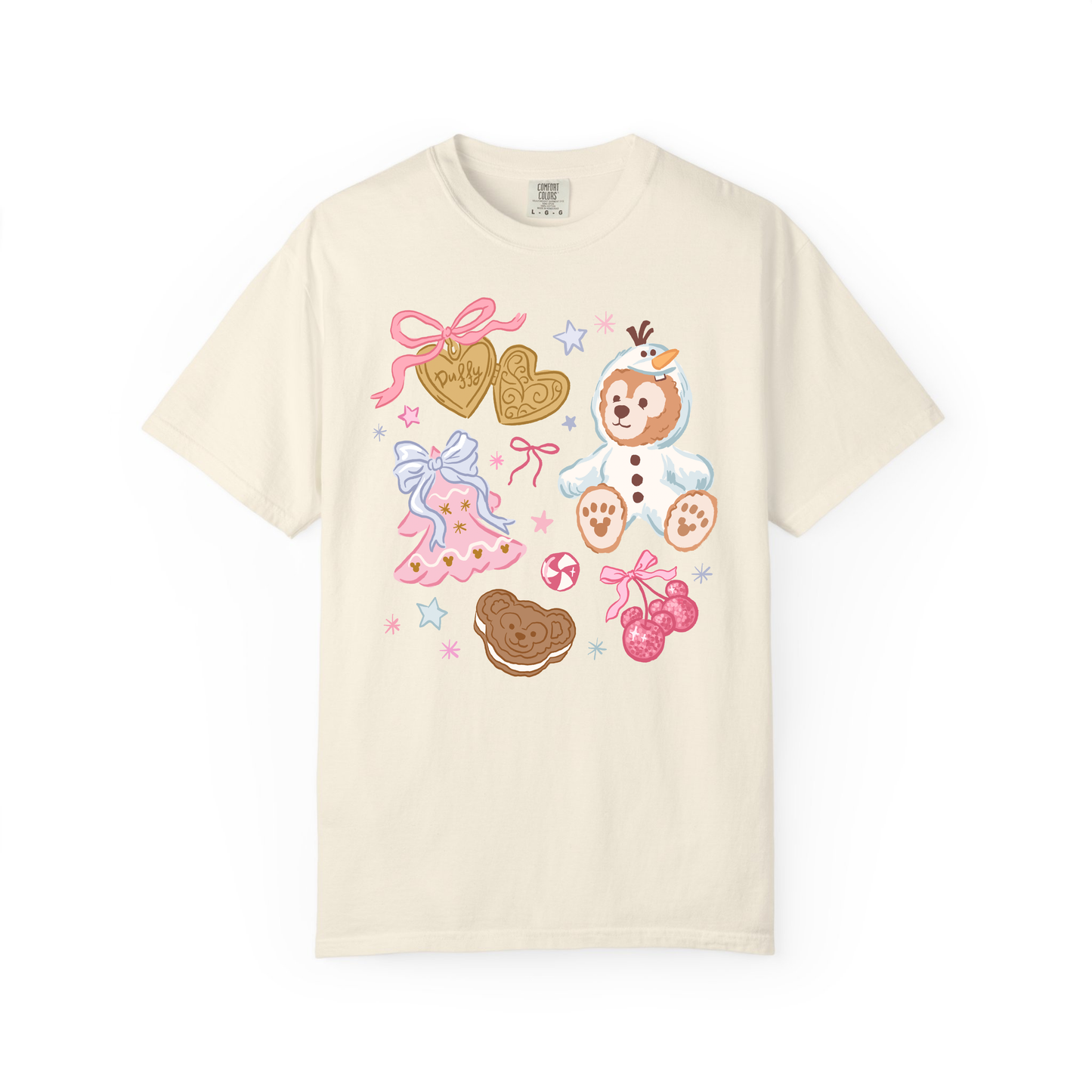 Wintertime Duffy Tee