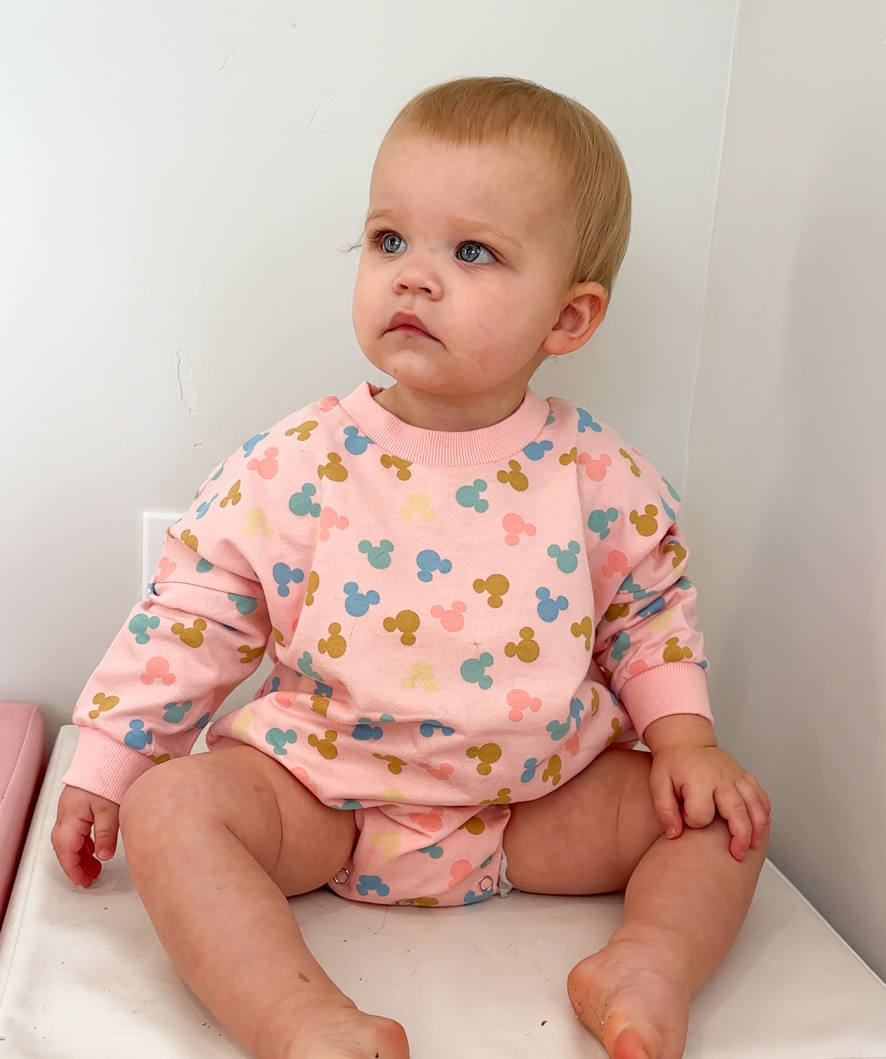 Mickey Celebration Romper