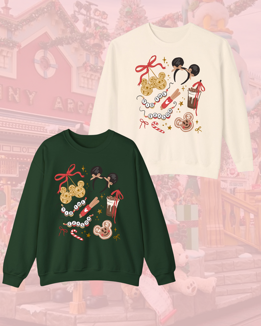 Christmas on Main Street Sweatshirt