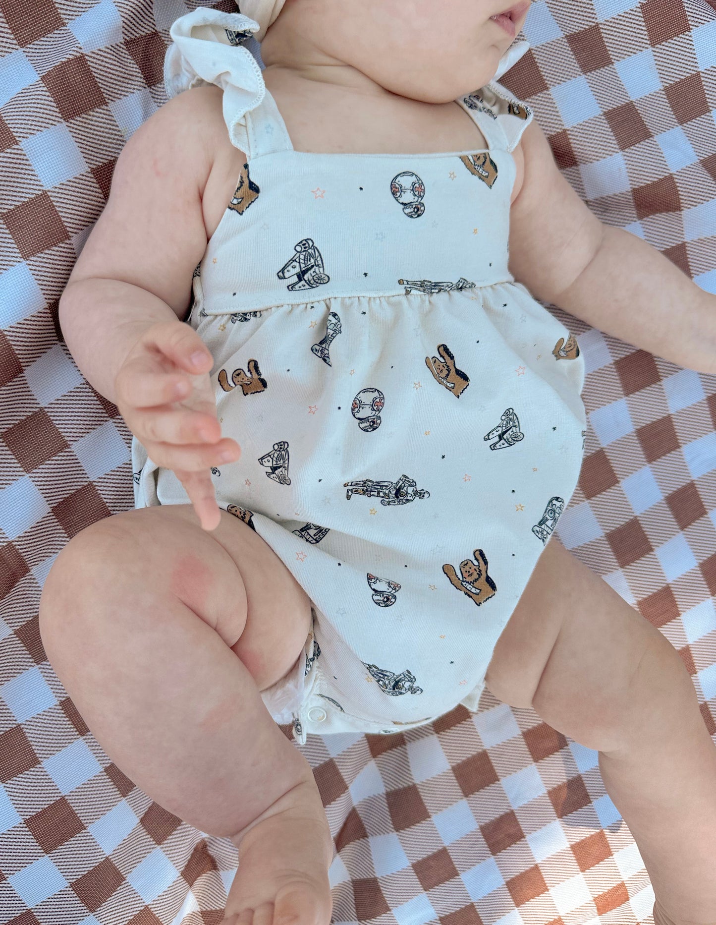 Resistance Bubble Romper