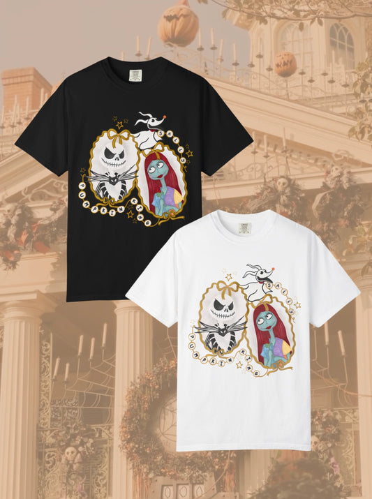 Pumpkin King and Queen Tee