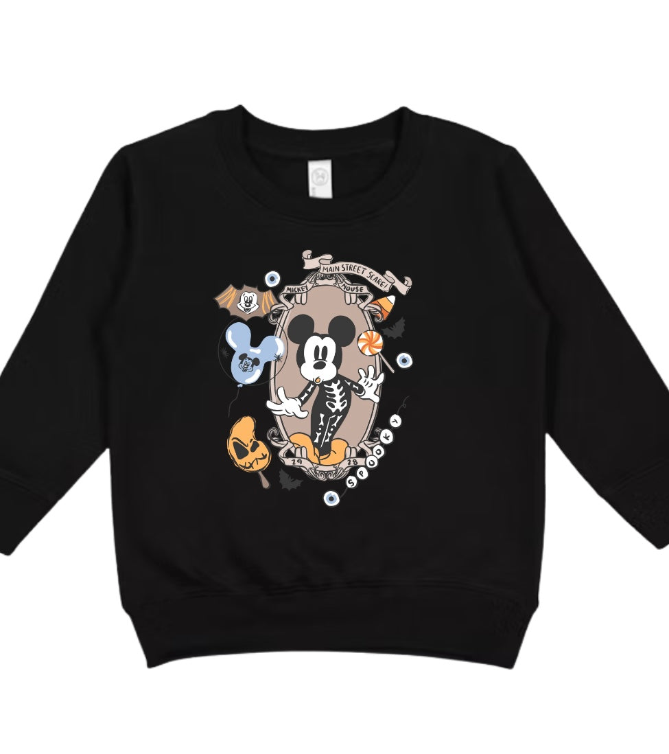 Main Street Skeleton Sweatshirt