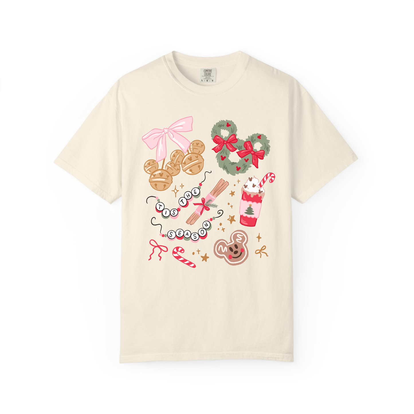Just a Holiday Girl Tee