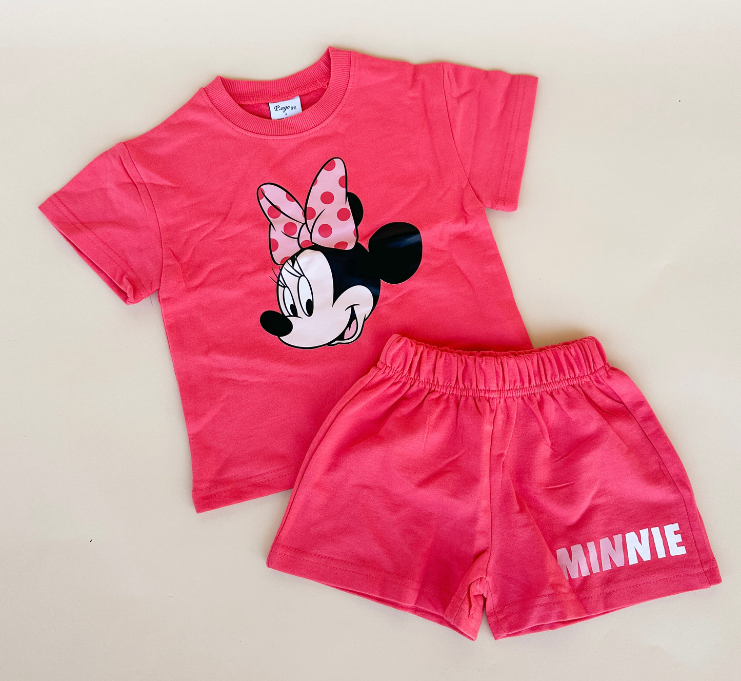 Mickey & Friends Shorts Set