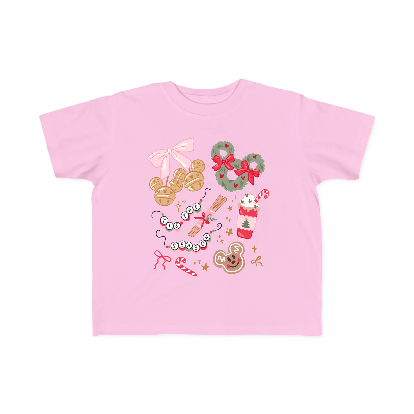 Just a Holiday Girl Tee
