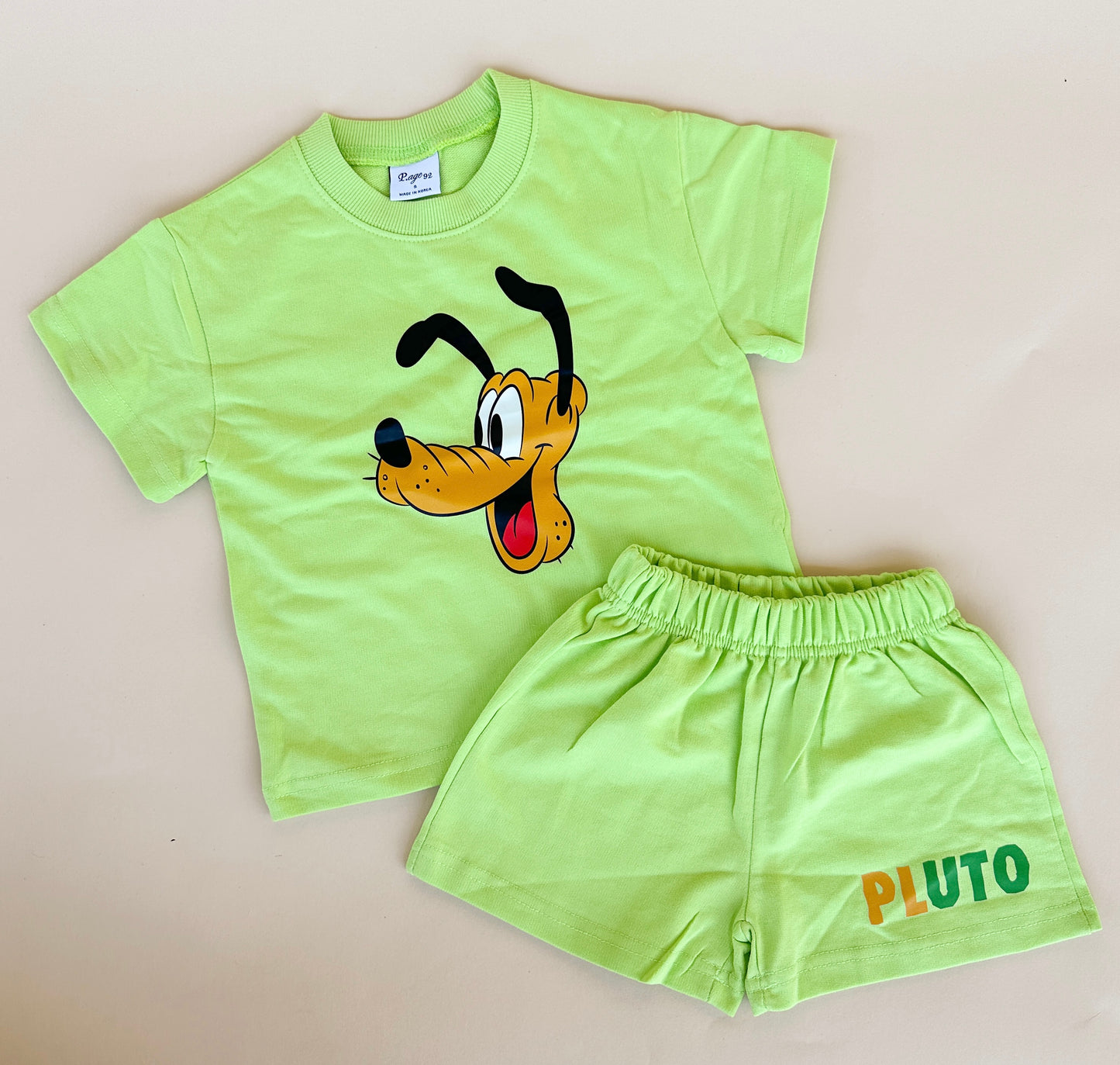 Mickey & Friends Shorts Set