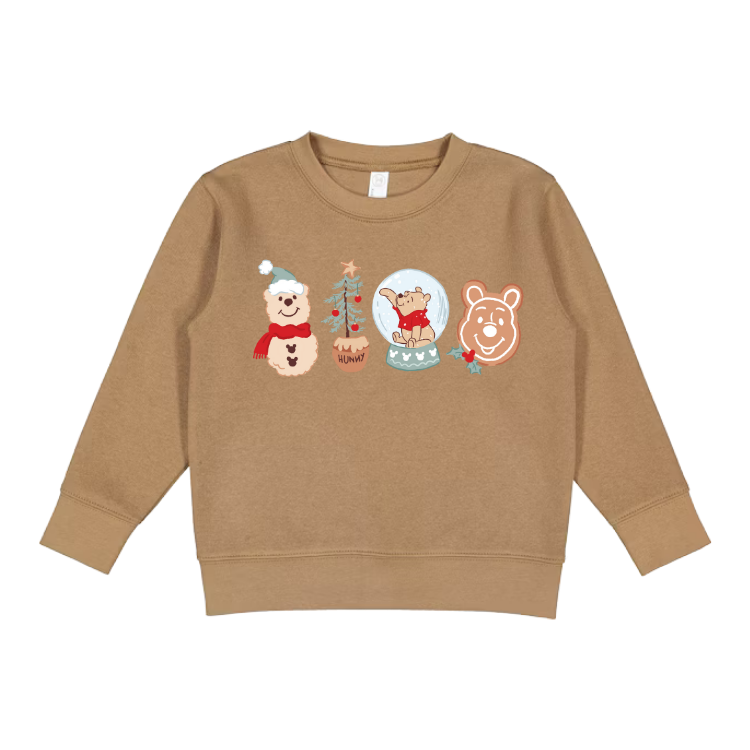 Silly Holiday Bear Sweatshirt