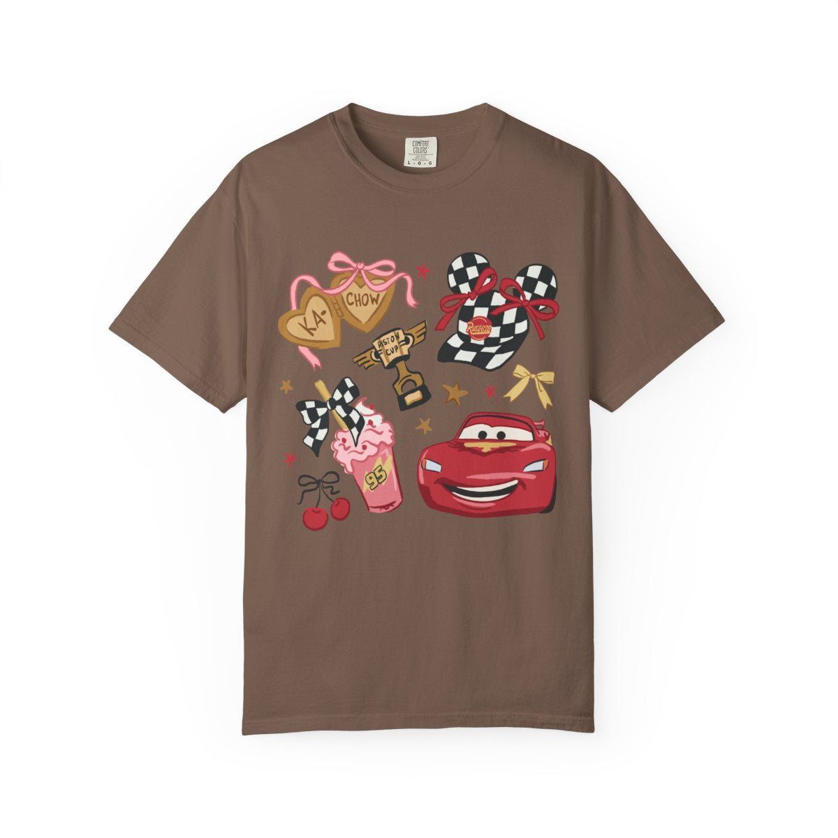 Lightning and Bows Tee