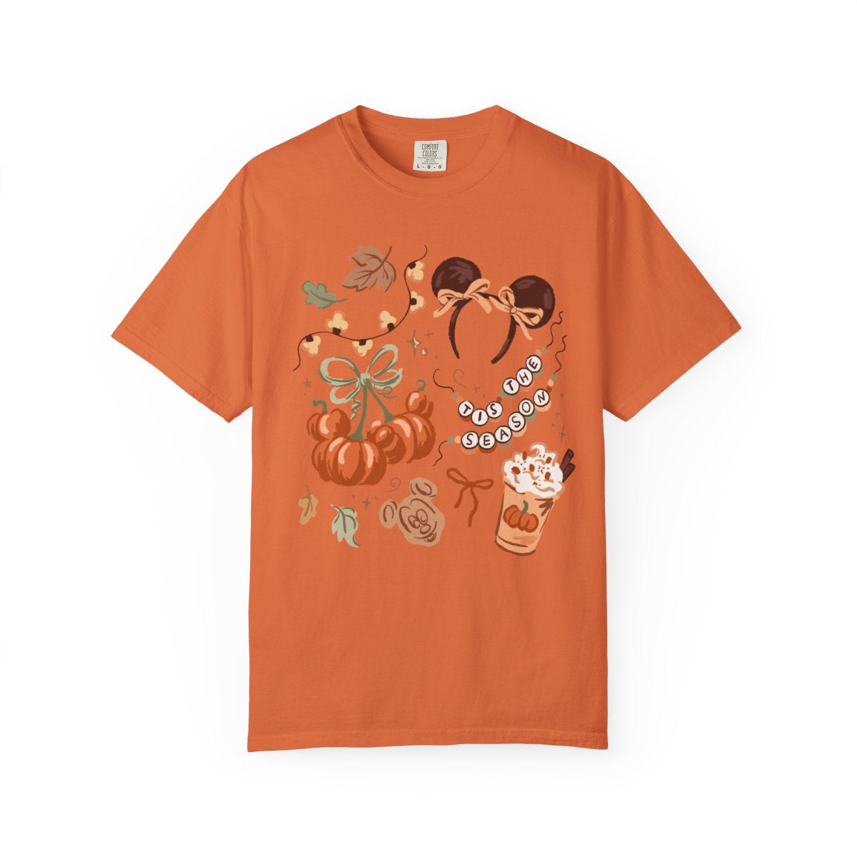 Autumn on Main Street Tee
