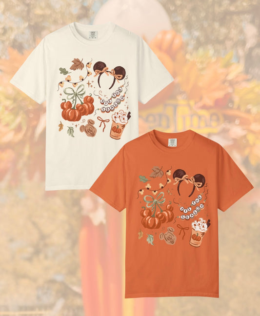 Autumn on Main Street Tee